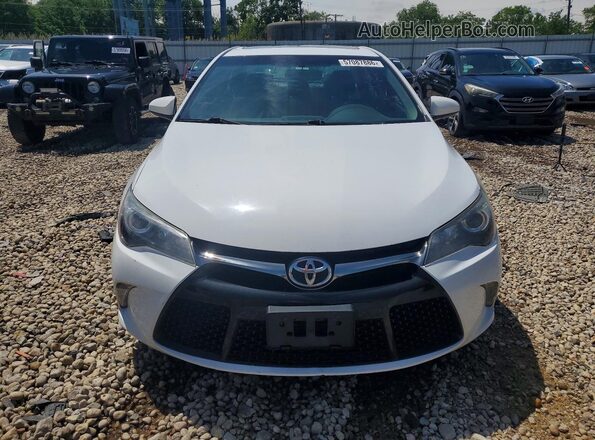 4T1BF1FK9HU757906 2017 TOYOTA CAMRY White Front view