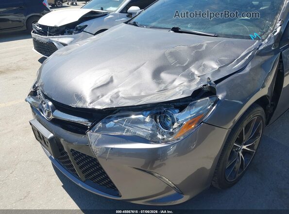 4T1BF1FK9HU778531 2017 TOYOTA CAMRY Серый Вид спереди