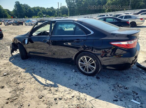 4T1BF1FK9HU797404 2017 TOYOTA CAMRY Black უკანა მარცხენა