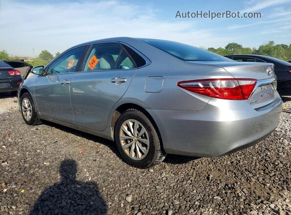 4T1BF1FKXGU139475 2016 TOYOTA CAMRY Silver უკანა მარცხენა