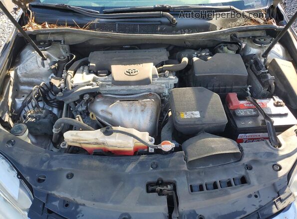 4T1BF1FKXGU139475 2016 TOYOTA CAMRY Silver უკანა სალონის ხედი