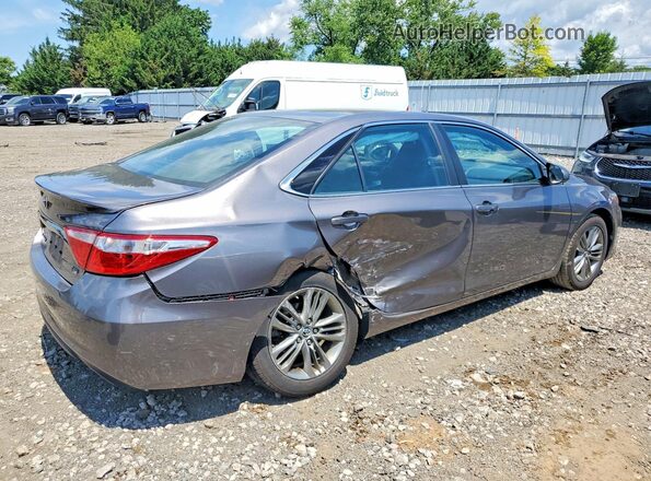 4T1BF1FKXGU162206 2016 TOYOTA CAMRY Gray Rear right