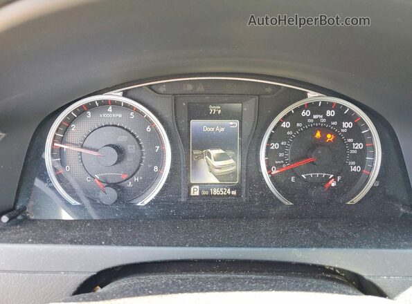 4T1BF1FKXGU162206 2016 TOYOTA CAMRY Gray Instrument cluster view