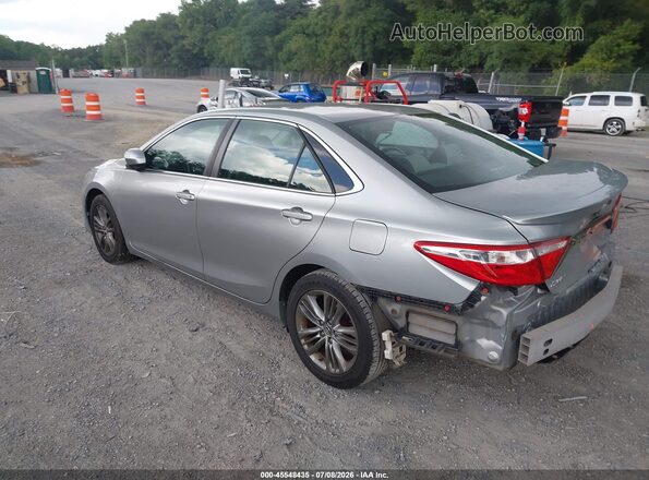 4T1BF1FKXGU174937 2016 TOYOTA CAMRY Silver Tył lewy