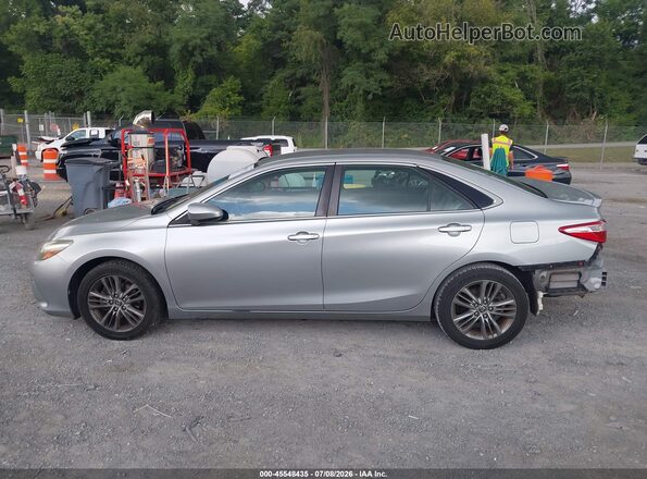 4T1BF1FKXGU174937 2016 TOYOTA CAMRY Silver Widok wnętrza 360 stopni
