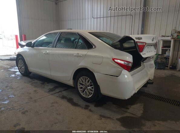 4T1BF1FKXGU189969 2016 TOYOTA CAMRY White Tył lewy