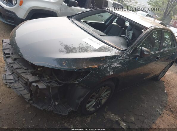 4T1BF1FKXGU193231 2016 TOYOTA CAMRY Серый Передняя левая четверть