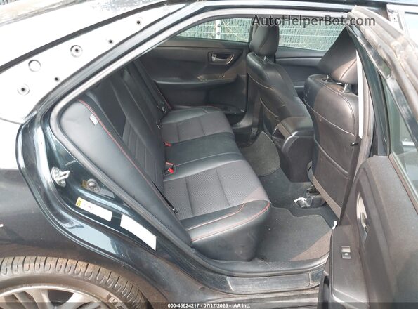 4T1BF1FKXGU193231 2016 TOYOTA CAMRY Серый Вид наклейки с VIN-кодом