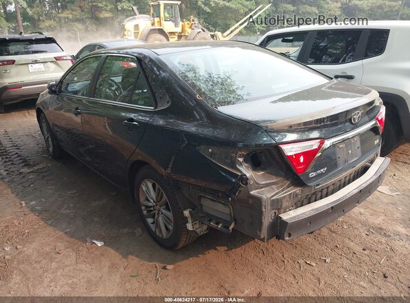 4T1BF1FKXGU193231 2016 TOYOTA CAMRY Серый Задняя левая четверть