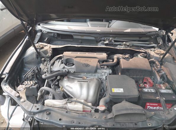 4T1BF1FKXGU193231 2016 TOYOTA CAMRY Серый Вид сзади