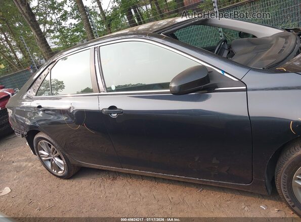 4T1BF1FKXGU193231 2016 TOYOTA CAMRY Серый Панорамный вид салона 360°