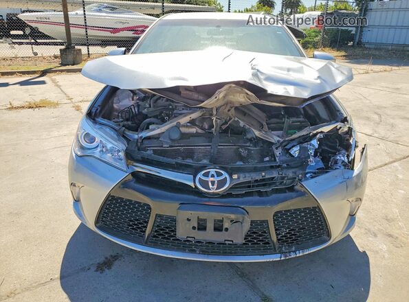 4T1BF1FKXGU229743 2016 TOYOTA CAMRY Silver Vista frontal
