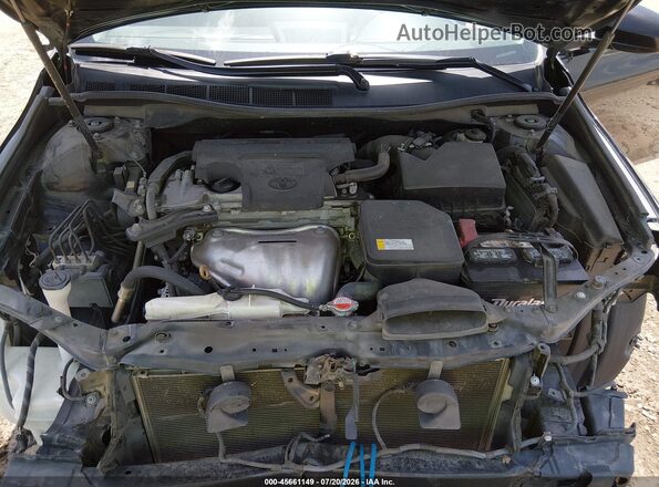 4T1BF1FKXGU231119 2016 TOYOTA CAMRY Black Vista trasera