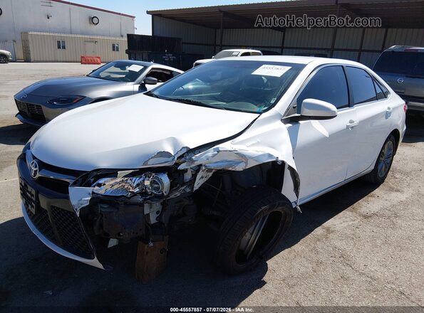 4T1BF1FKXGU256201 2016 TOYOTA CAMRY White წინა ხედი