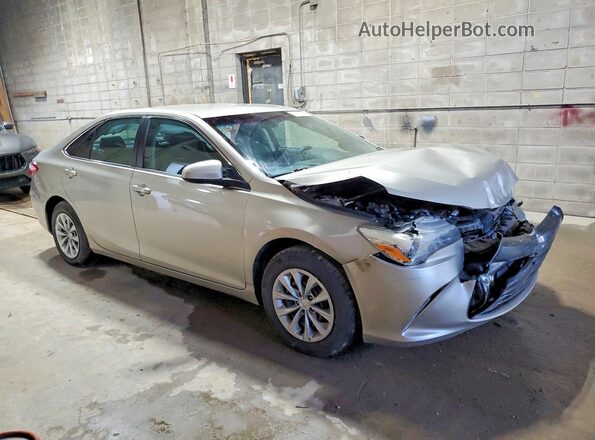 4T1BF1FKXGU534336 2016 TOYOTA CAMRY Tan Передня права чверть