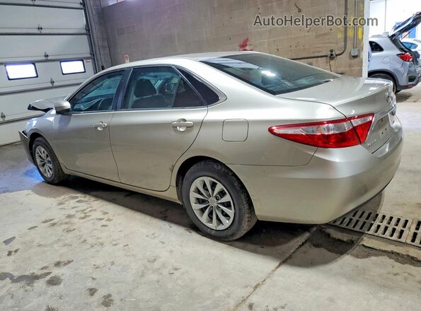 4T1BF1FKXGU534336 2016 TOYOTA CAMRY Tan Задня ліва чверть