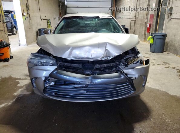 4T1BF1FKXGU534336 2016 TOYOTA CAMRY Tan Вид спереду
