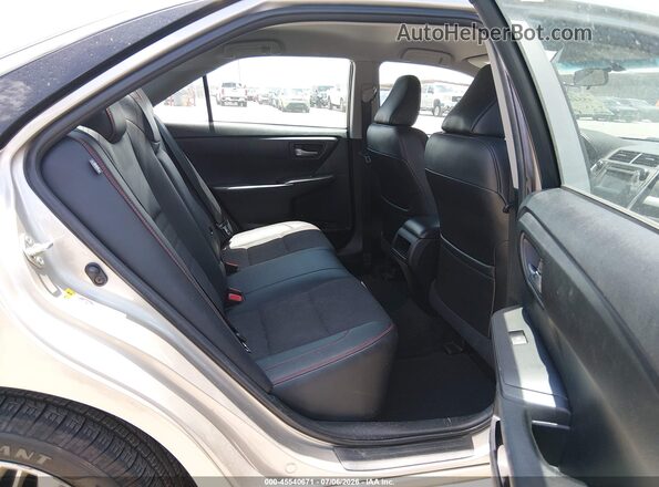 4T1BF1FKXGU587747 2016 TOYOTA CAMRY Champagne Вид наклейки з VIN-кодом