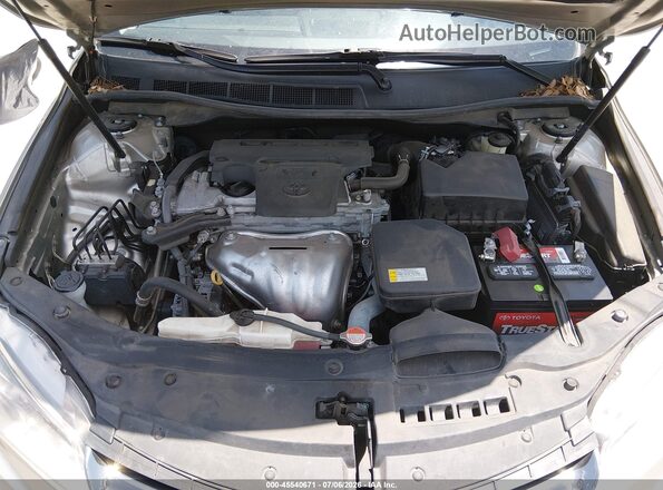 4T1BF1FKXGU587747 2016 TOYOTA CAMRY Champagne Вид ззаду