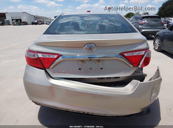 4T1BF1FKXGU587747 2016 TOYOTA CAMRY Champagne 