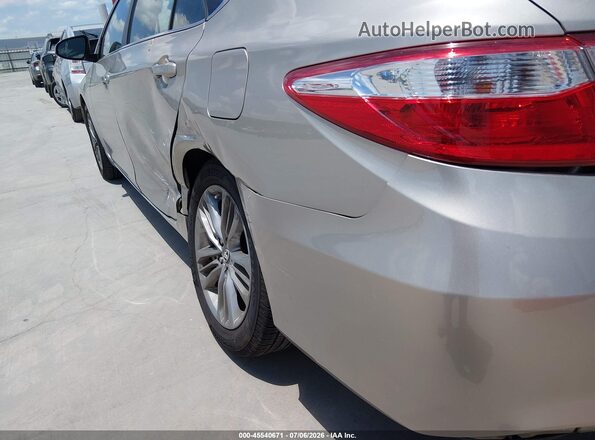 4T1BF1FKXGU587747 2016 TOYOTA CAMRY Champagne 