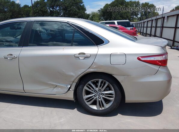 4T1BF1FKXGU587747 2016 TOYOTA CAMRY Champagne 