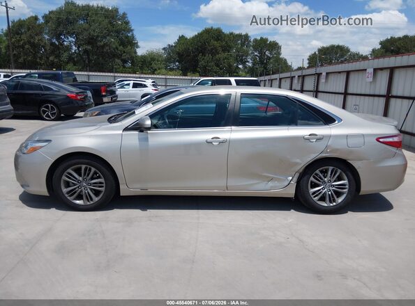 4T1BF1FKXGU587747 2016 TOYOTA CAMRY Champagne Панорамний вид салону 360°