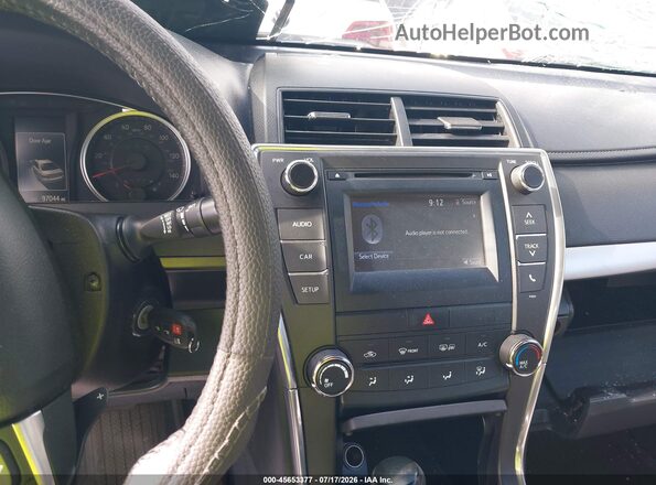 4T1BF1FKXGU588977 2016 TOYOTA CAMRY Red Առջևի վահանակի տեսք