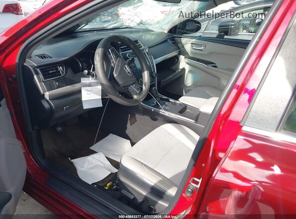 4T1BF1FKXGU588977 2016 TOYOTA CAMRY Red 
