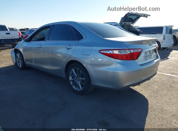 4T1BF1FKXGU608516 2016 TOYOTA CAMRY Silver Trasero izquierdo