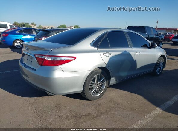 4T1BF1FKXGU608516 2016 TOYOTA CAMRY Silver Trasero derecho