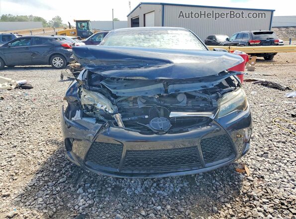 4T1BF1FKXHU299941 2017 TOYOTA CAMRY Black Դիմացի տեսք