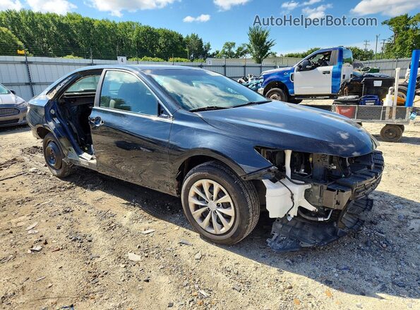 4T1BF1FKXHU307424 2017 TOYOTA CAMRY Black Передня права чверть