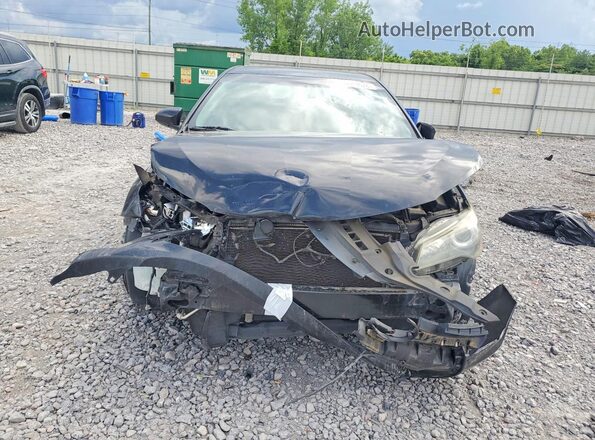 4T1BF1FKXHU320786 2017 TOYOTA CAMRY Black Widok z przodu