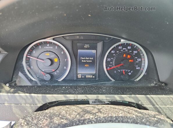 4T1BF1FKXHU364173 2017 TOYOTA CAMRY Gray Widok zestawu wskaźników