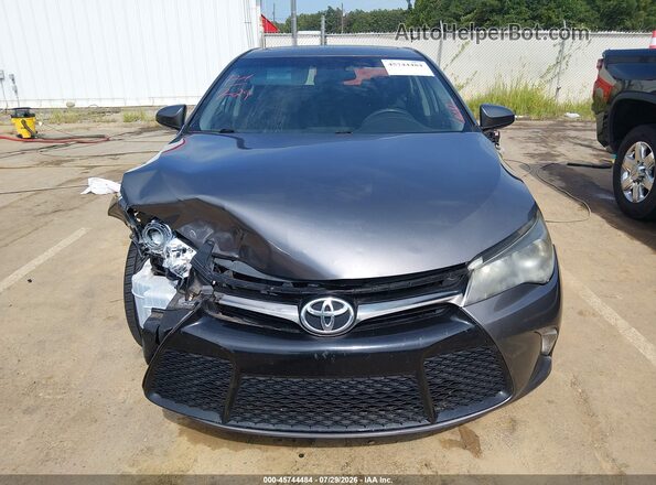 4T1BF1FKXHU440684 2017 TOYOTA CAMRY Gray Սարքավորումների վահանակի տեսք