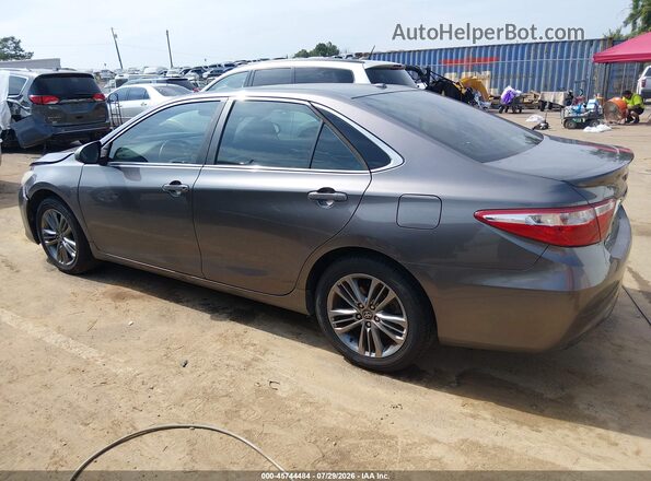 4T1BF1FKXHU440684 2017 TOYOTA CAMRY Gray Սալոնի 360 աստիճան տեսք