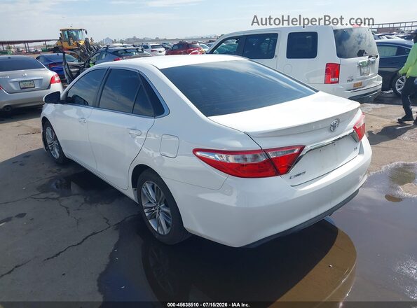 4T1BF1FKXHU738779 2017 TOYOTA CAMRY White Tył lewy
