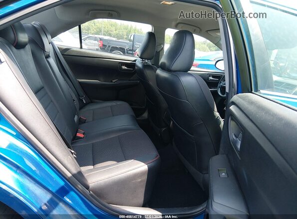4T1BF1FKXHU742444 2017 TOYOTA CAMRY Синий Вид наклейки с VIN-кодом