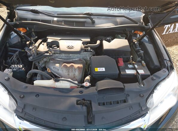 4T1BF1FKXHU772298 2017 TOYOTA CAMRY Черный Вид сзади