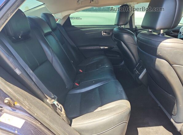 4T1BK1EB0GU196796 2016 TOYOTA AVALON Blue Հետևի նստատեղերի տեսք