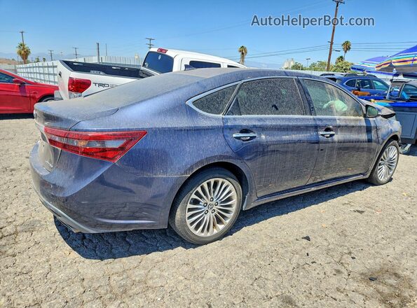 4T1BK1EB0GU196796 2016 TOYOTA AVALON Blue Հետևի աջ