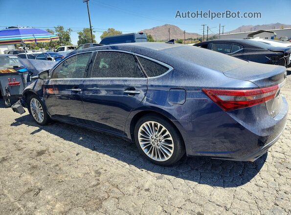 4T1BK1EB0GU196796 2016 TOYOTA AVALON Blue Հետևի ձախ