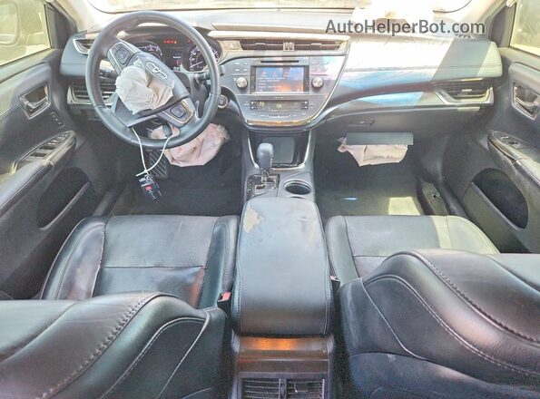 4T1BK1EB0GU196796 2016 TOYOTA AVALON Blue Առջևի վահանակի տեսք