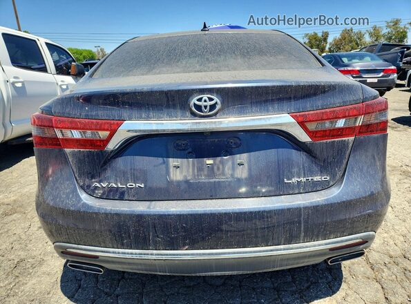 4T1BK1EB0GU196796 2016 TOYOTA AVALON Blue Հետևի տեսք