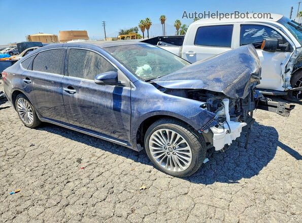 4T1BK1EB0GU196796 2016 TOYOTA AVALON Blue Առջևի աջ