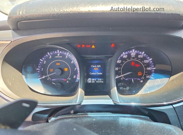 4T1BK1EB0GU196796 2016 TOYOTA AVALON Blue Սարքավորումների վահանակի տեսք
