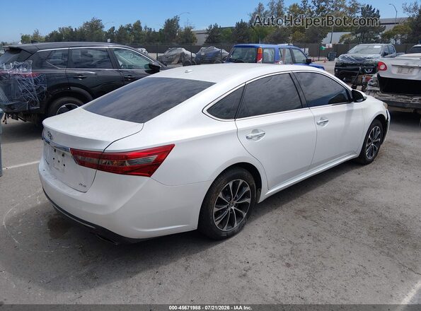 4T1BK1EB0GU204248 2016 TOYOTA AVALON Белый Задняя правая четверть