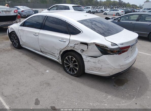 4T1BK1EB0GU204248 2016 TOYOTA AVALON Белый Задняя левая четверть