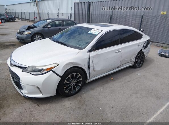 4T1BK1EB0GU204248 2016 TOYOTA AVALON Белый Передняя левая четверть